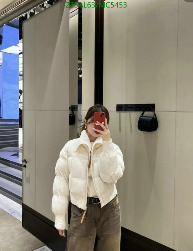 Moncler-Down jacket Women Code: MC5453 $: 235USD