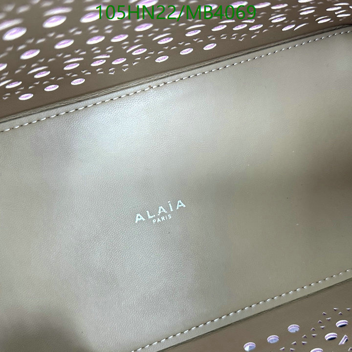 ALAIA-Bag-4A Quality Code: MB4069 $: 105USD