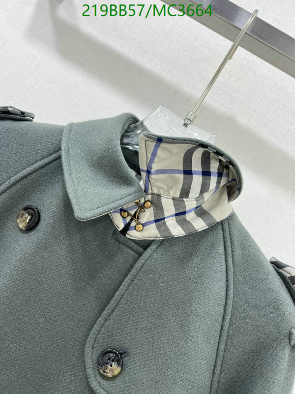 Burberry-Down jacket Women Code: MC3664 $: 219USD