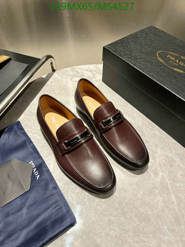 Prada-Men shoes Code: MS4527 $: 239USD