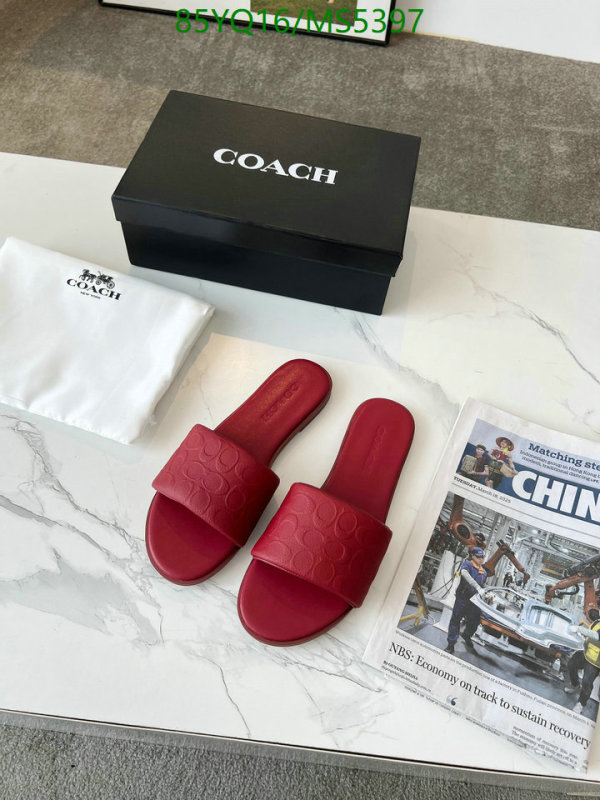 Coach-Women Shoes Code: MS5397 $: 85USD