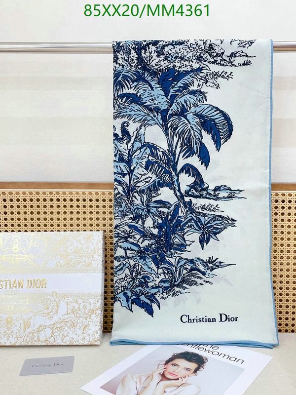 Dior-Scarf Code: MM4361 $: 85USD