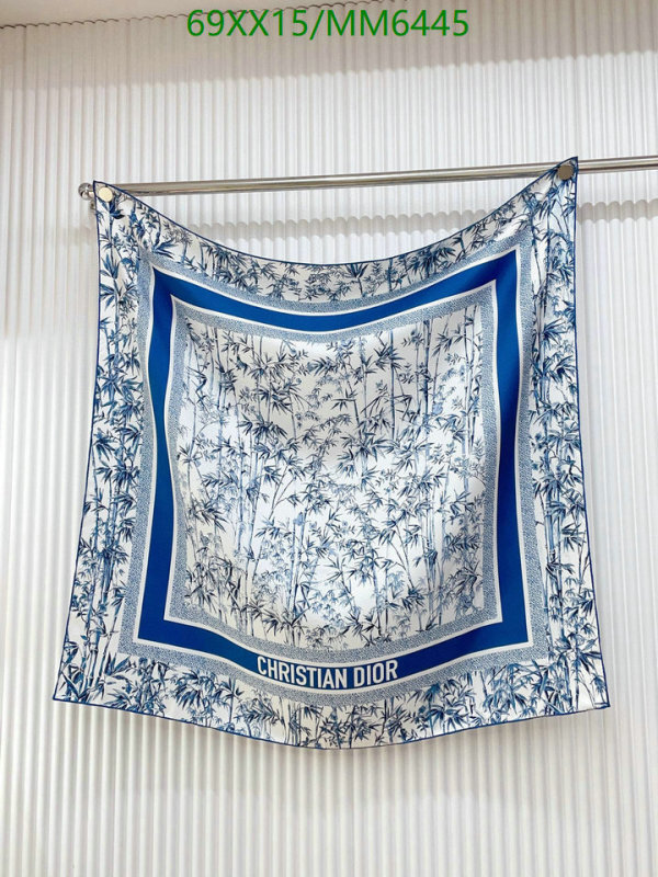 Dior-Scarf Code: MM6445 $: 69USD