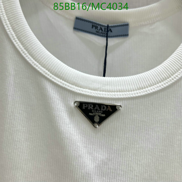 Prada-Clothing Code: MC4034 $: 85USD