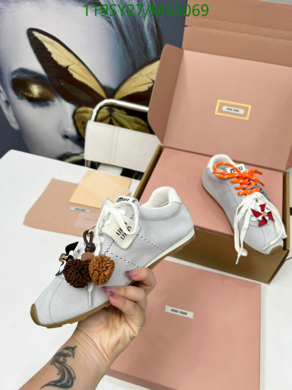 Miu Miu-Women Shoes Code: MS5069 $: 119USD