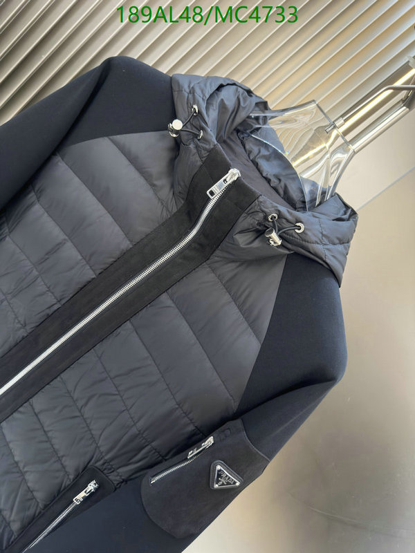 Prada-Down jacket Men Code: MC4733 $: 189USD