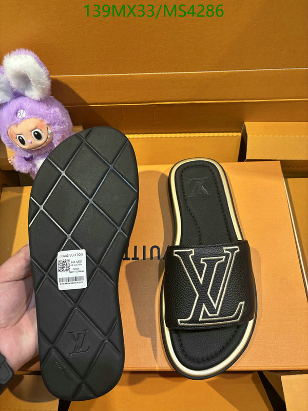 LV-Men shoes Code: MS4286 $: 139USD