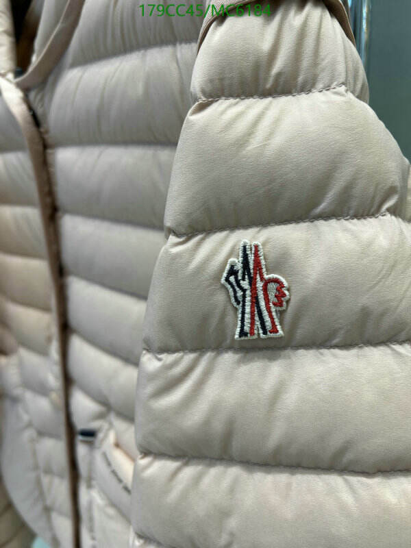 Moncler-Down jacket Women Code: MC6184 $: 179USD