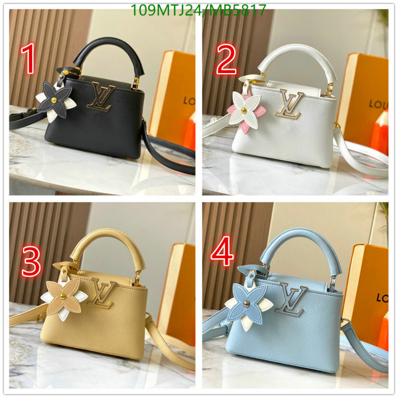 LV-Bag-4A Quality Code: MB5817 $: 109USD