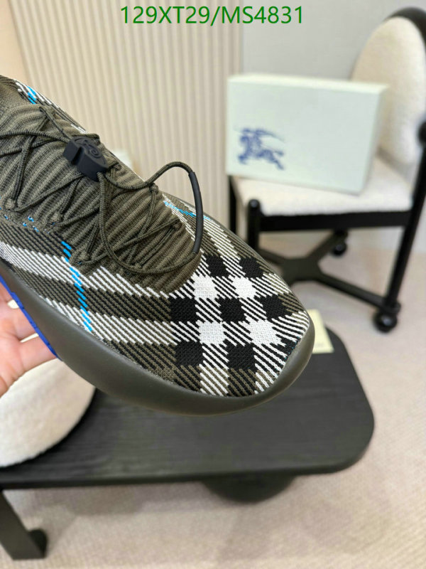 Burberry-Men shoes Code: MS4831 $: 129USD