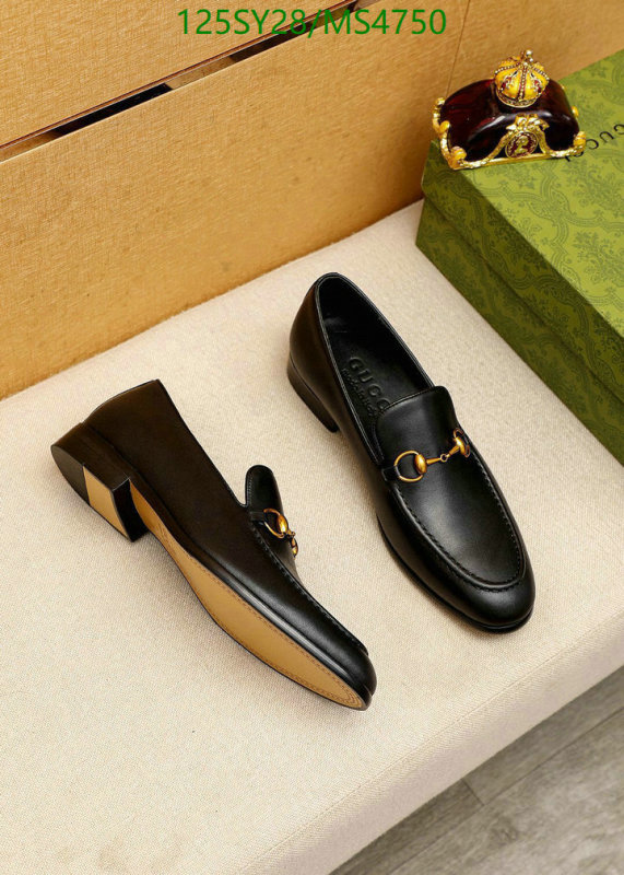 Gucci-Men shoes Code: MS4750 $: 125USD