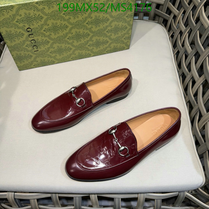 Gucci-Men shoes Code: MS4176 $: 199USD