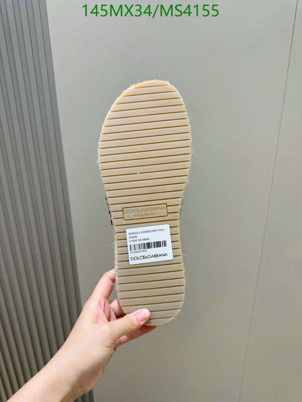 D&G-Men shoes Code: MS4155 $: 145USD