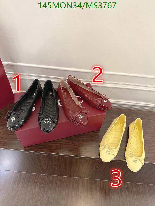 Gucci-Women Shoes Code: MS3767 $: 145USD