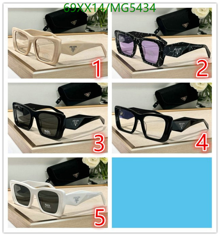 Prada-Glasses Code: MG5434 $: 69USD