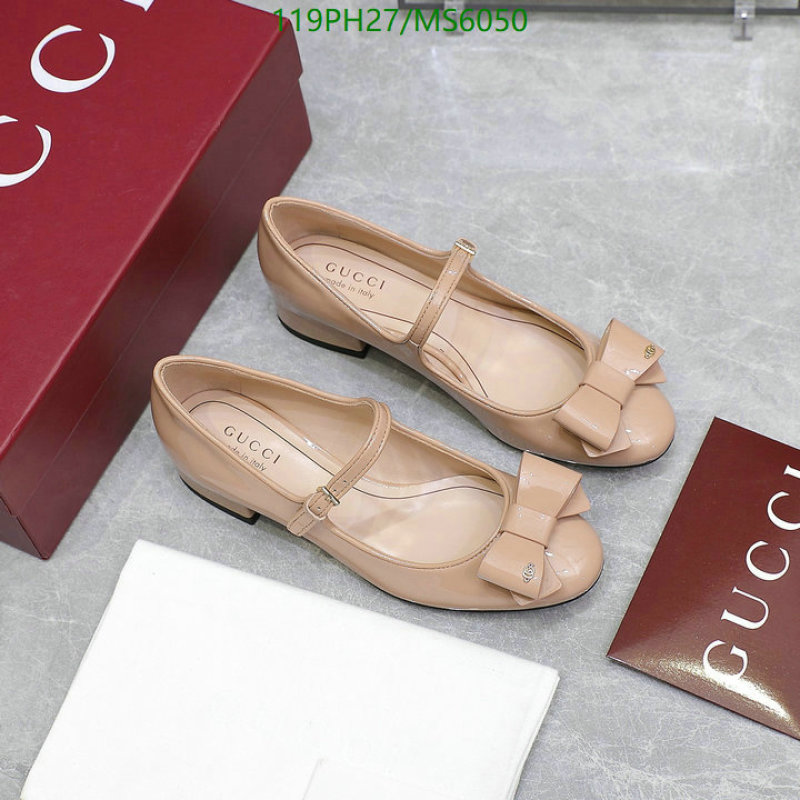 Gucci-Women Shoes Code: MS6050 $: 119USD
