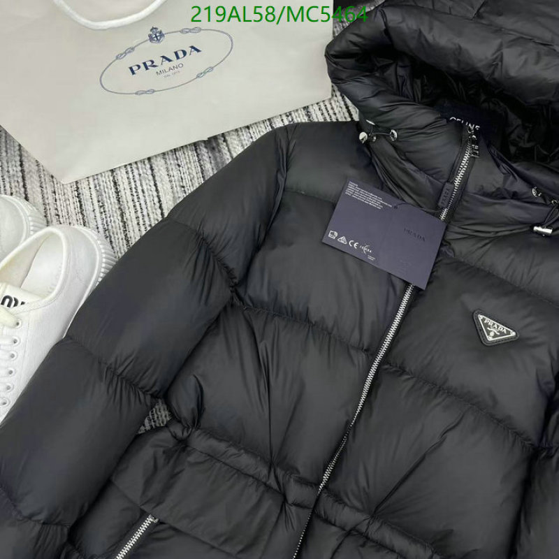 Prada-Down jacket Women Code: MC5464 $: 219USD