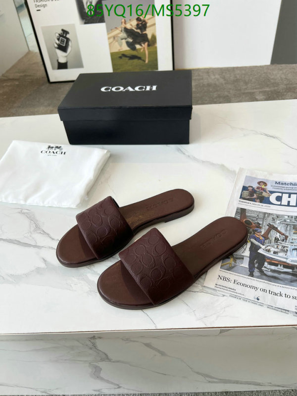 Coach-Women Shoes Code: MS5397 $: 85USD