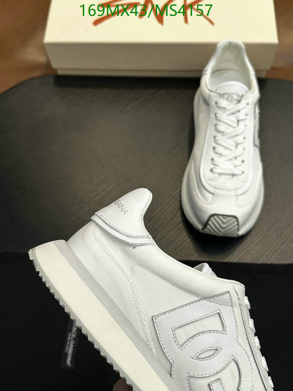 D&G-Men shoes Code: MS4157 $: 169USD