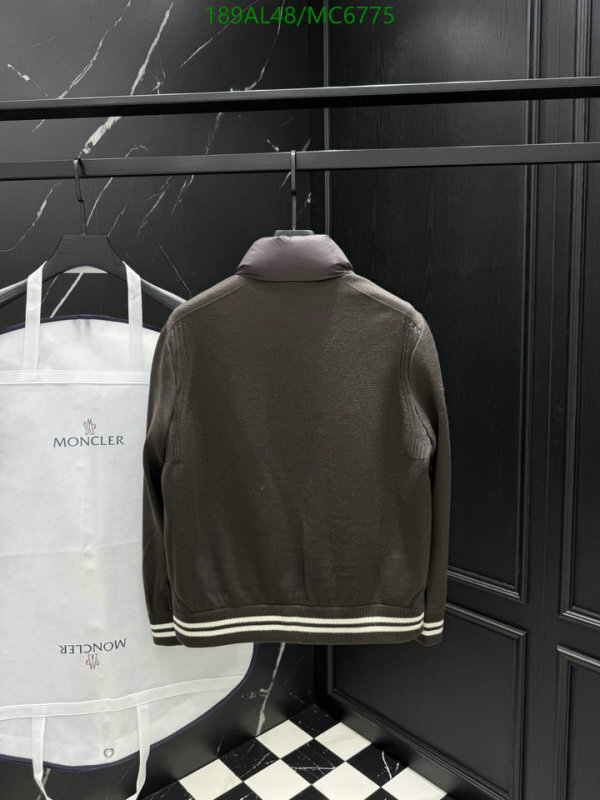 Moncler-Down jacket Men Code: MC6775 $: 189USD