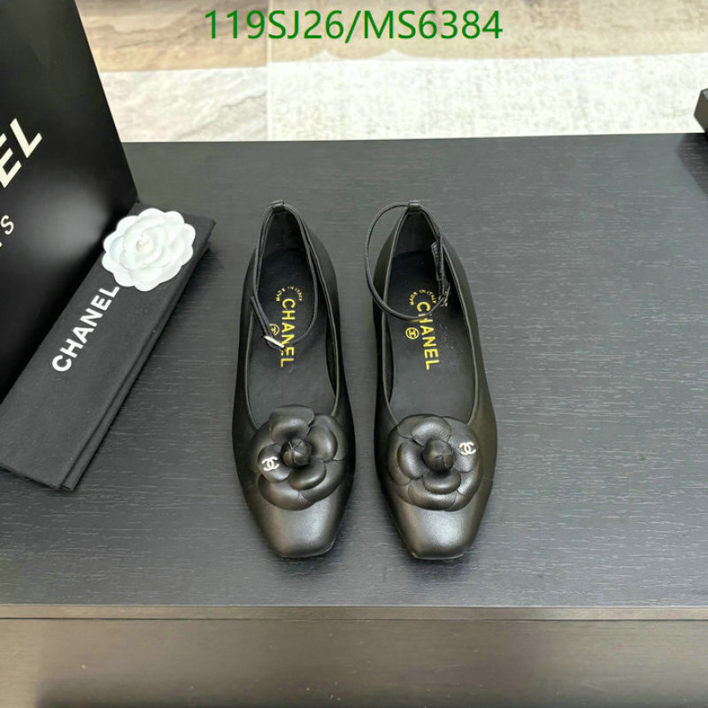 Chanel-Women Shoes Code: MS6384 $: 119USD