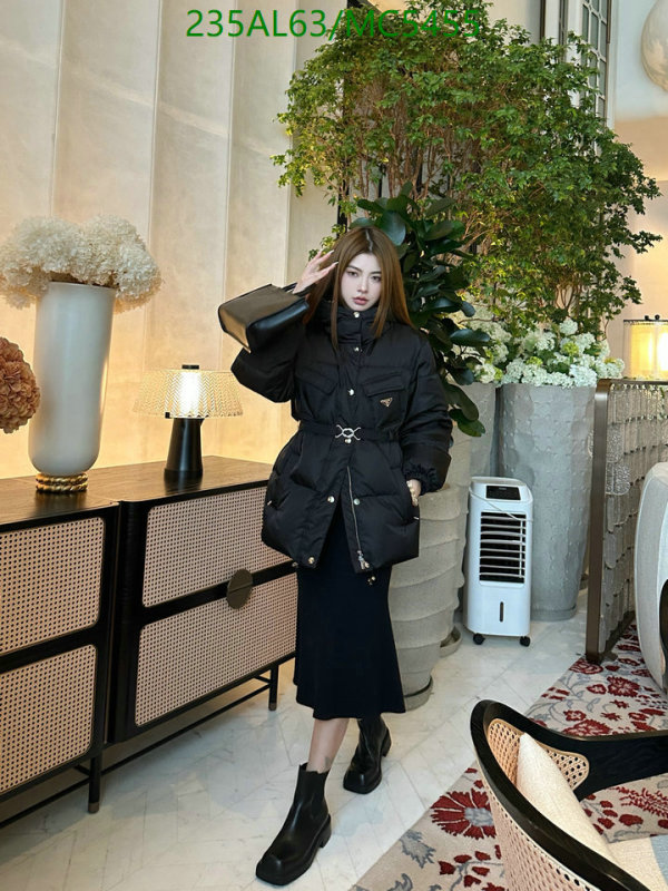 Prada-Down jacket Women Code: MC5455 $: 235USD