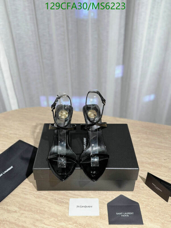 YSL-Women Shoes Code: MS6223 $: 129USD