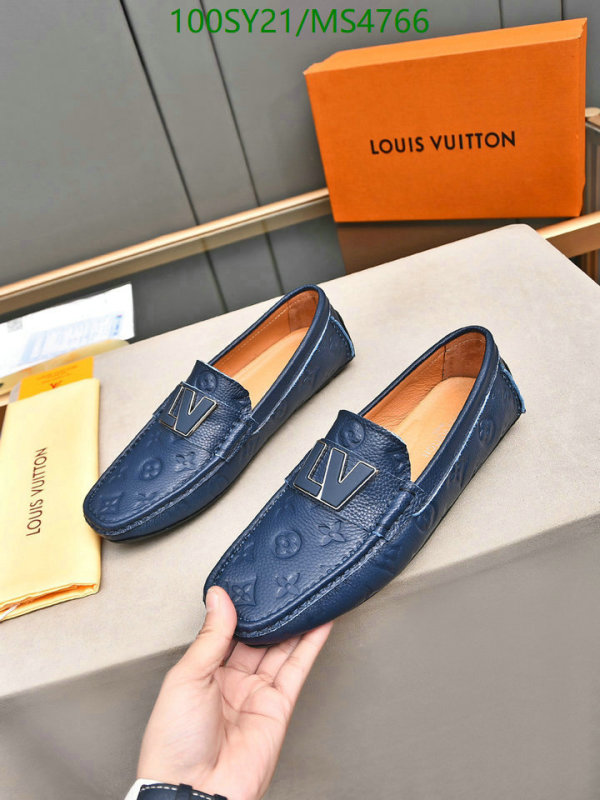 LV-Men shoes Code: MS4766 $: 100USD