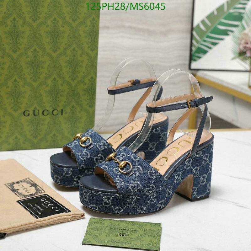 Gucci-Women Shoes Code: MS6045 $: 125USD