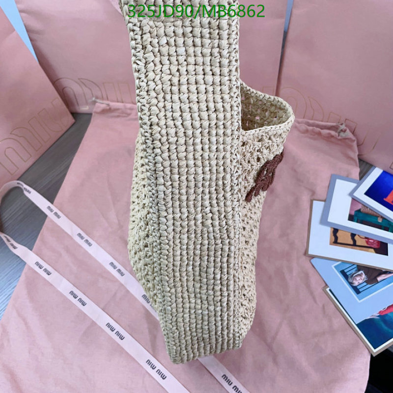 Miu Miu-Bag-Mirror Quality Code: MB6862 $: 325USD