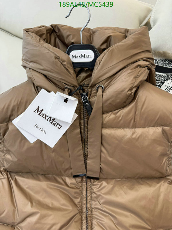MaxMara-Down jacket Women Code: MC5439 $: 189USD