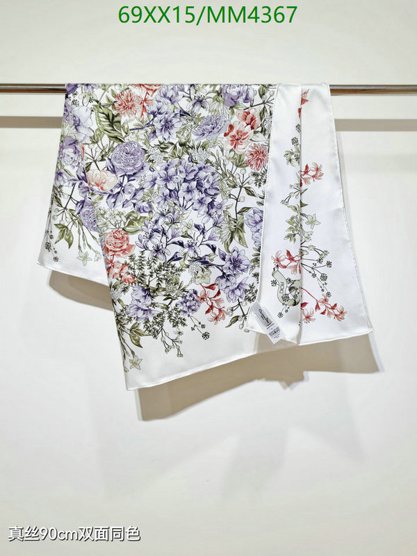 Dior-Scarf Code: MM4367 $: 69USD