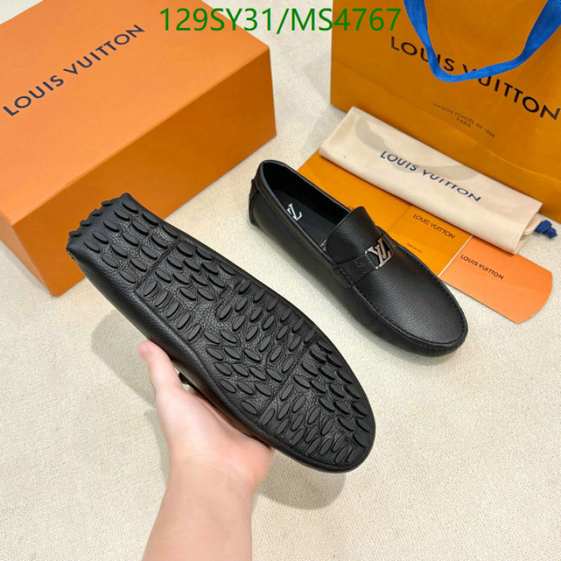 LV-Men shoes Code: MS4767 $: 129USD