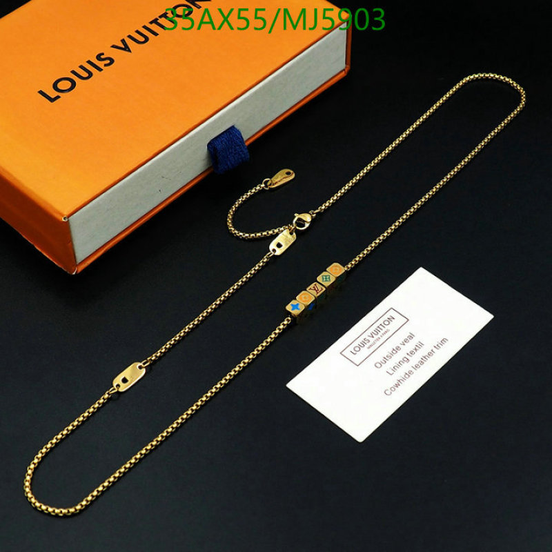 LV-Jewelry Code: MJ5903 $: 35USD