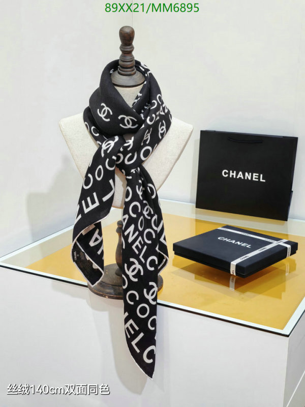 Chanel-Scarf Code: MM6895 $: 89USD