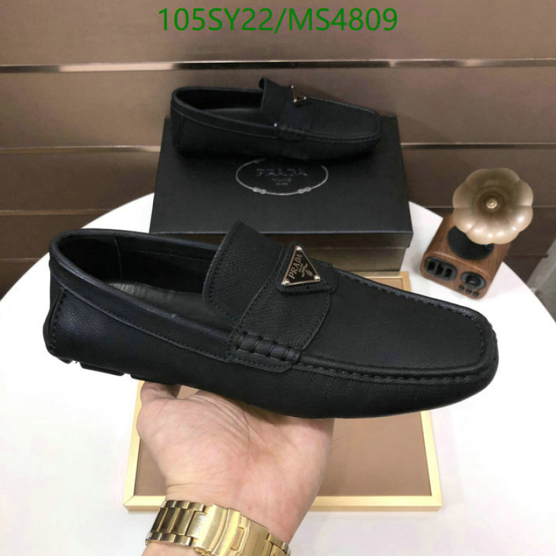 Prada-Men shoes Code: MS4809 $: 105USD