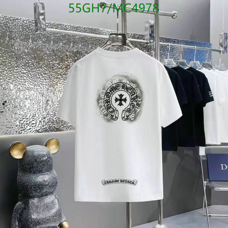 Chrome Hearts-Clothing Code: MC4978 $: 55USD