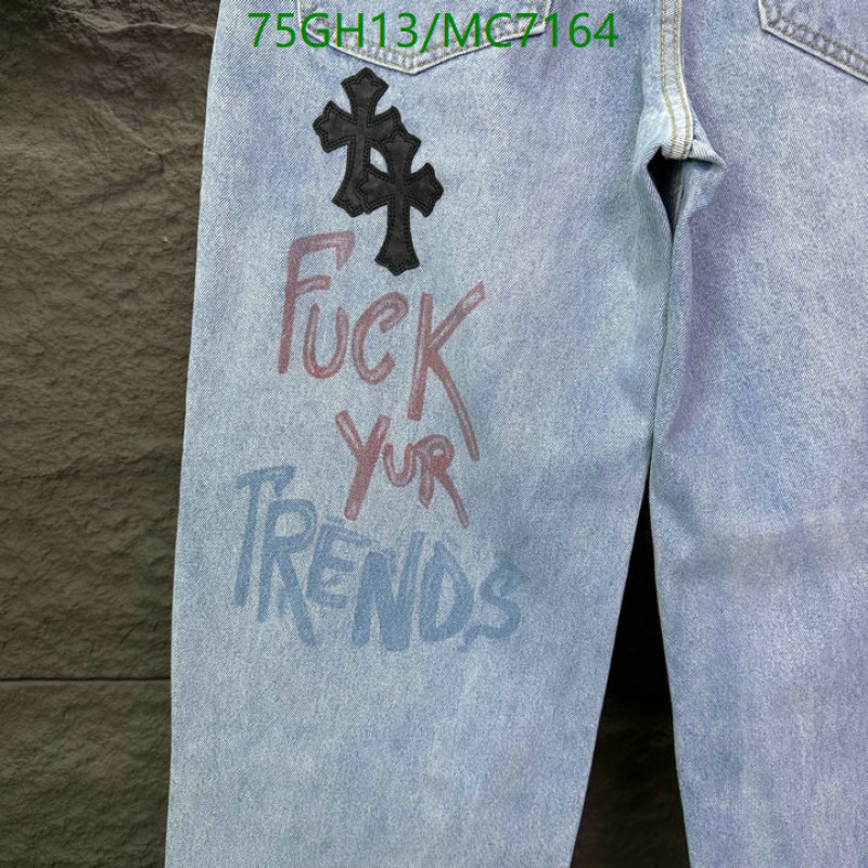 Chrome Hearts-Clothing Code: MC7164 $: 75USD