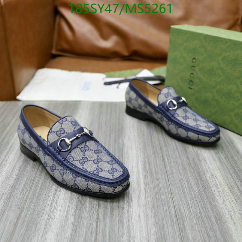 Gucci-Men shoes Code: MS5261 $: 185USD