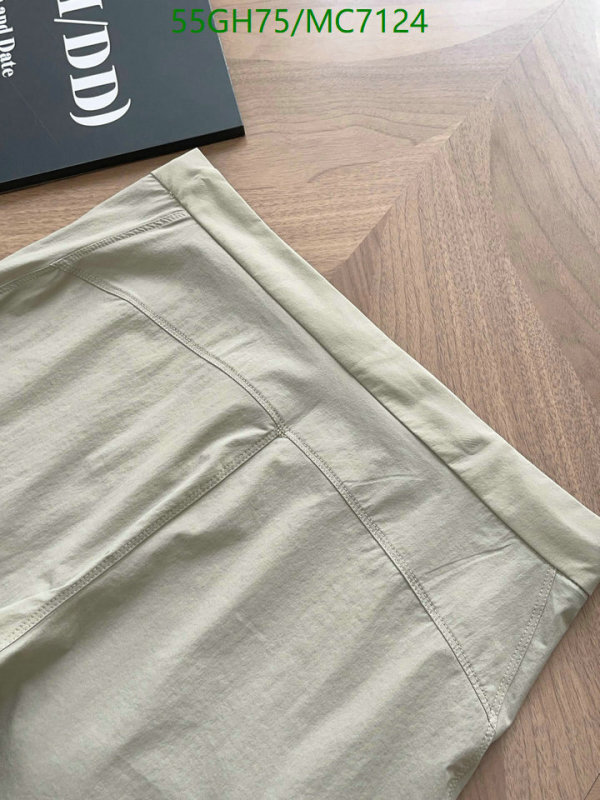 ARCTERYX-Clothing Code: MC7124 $: 55USD