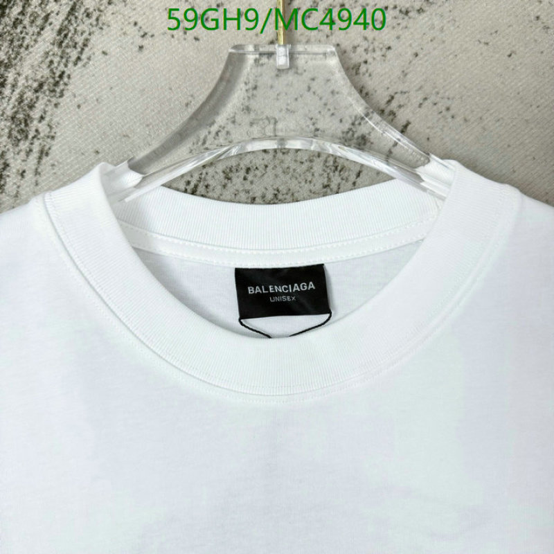Balenciaga-Clothing Code: MC4940 $: 59USD
