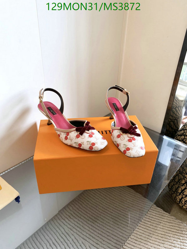 LV-Women Shoes Code: MS3872 $: 129USD