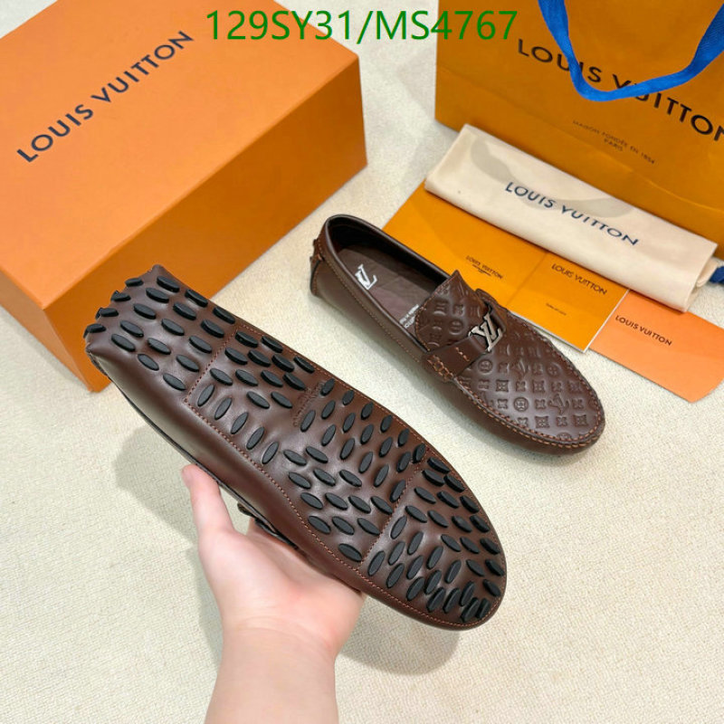 LV-Men shoes Code: MS4767 $: 129USD