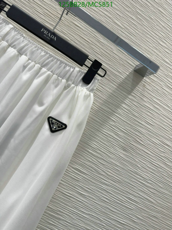 Prada-Clothing Code: MC5851 $: 125USD