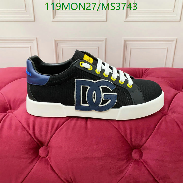 D&G-Women Shoes Code: MS3743 $: 119USD