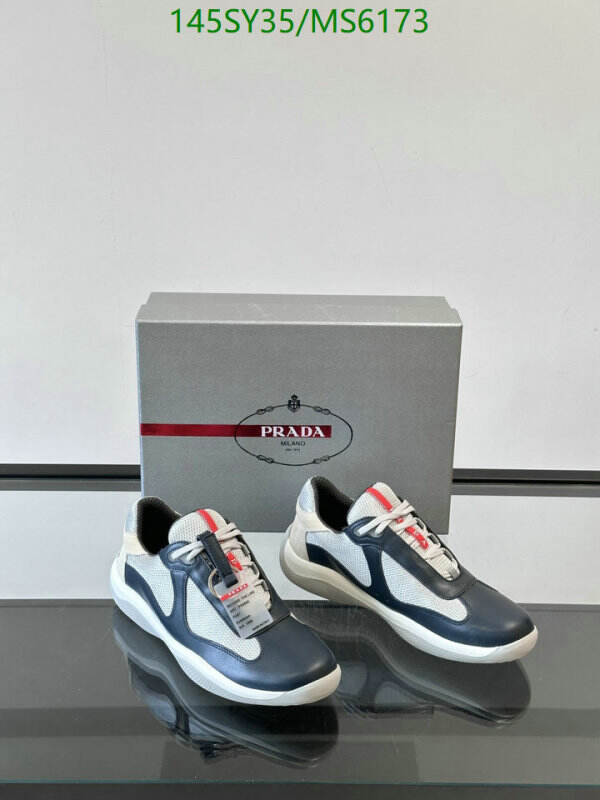 Prada-Men shoes Code: MS6173 $: 145USD