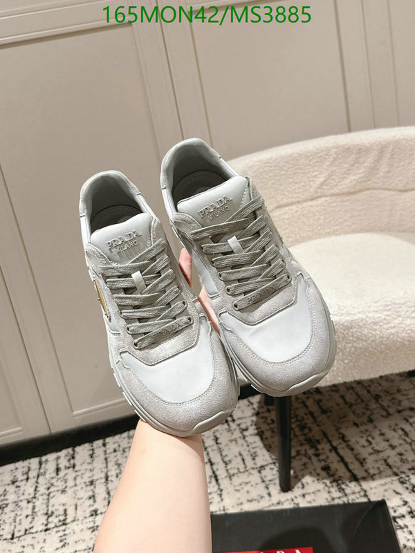 Prada-Men shoes Code: MS3885 $: 165USD