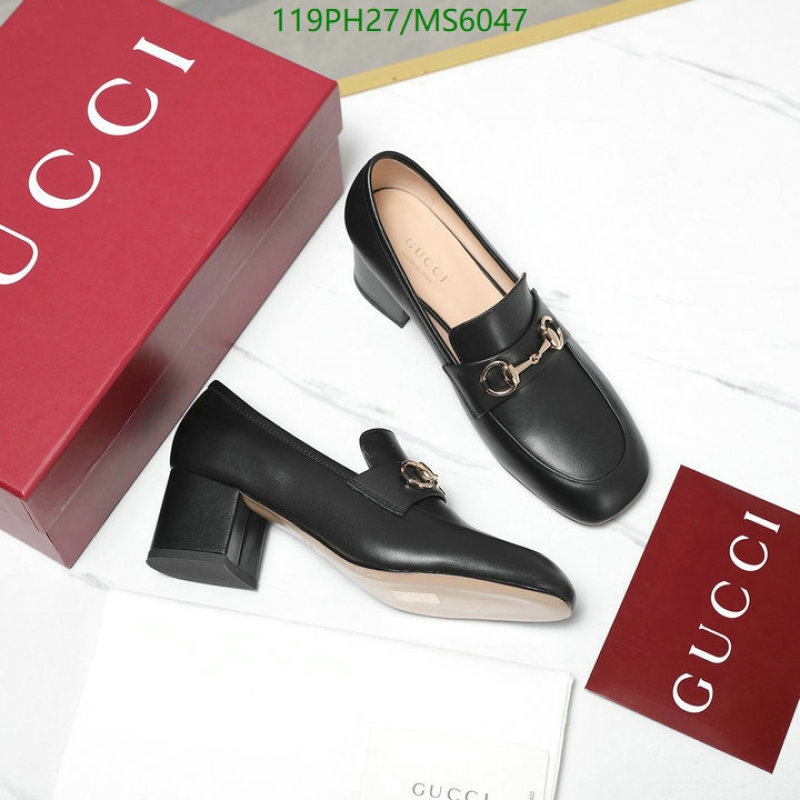 Gucci-Women Shoes Code: MS6047 $: 119USD
