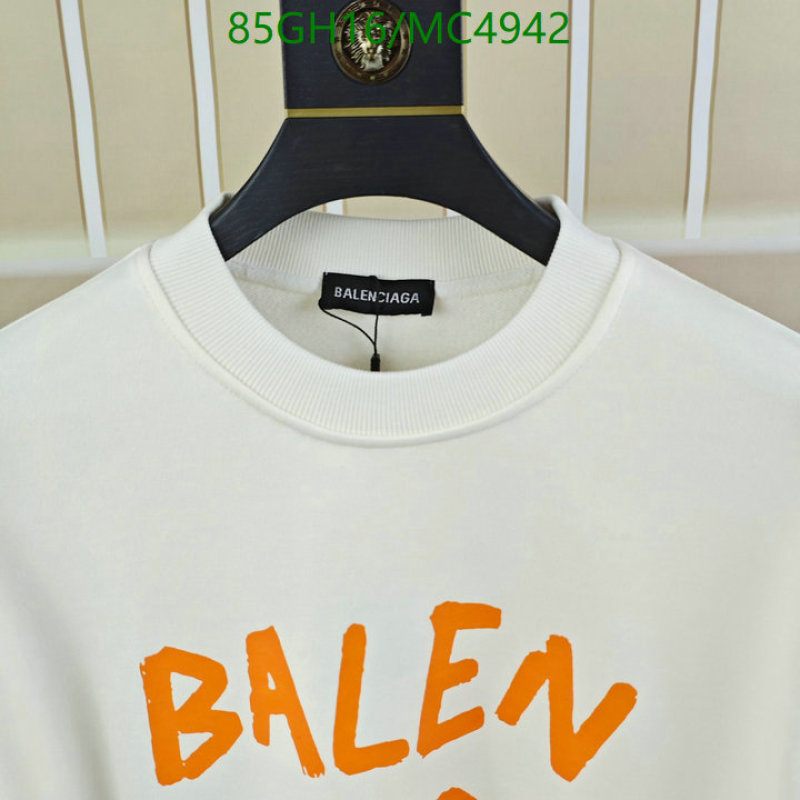 Balenciaga-Clothing Code: MC4942 $: 85USD