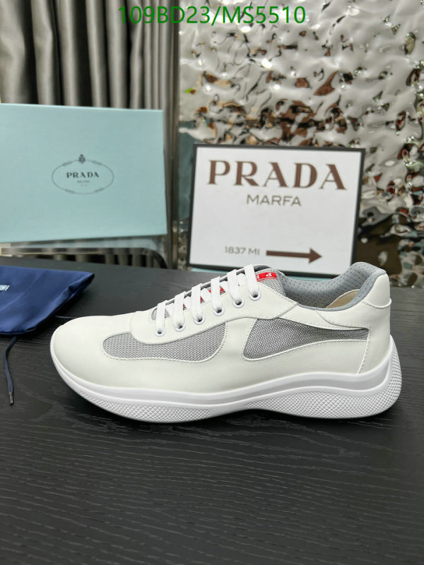 Prada-Men shoes Code: MS5510 $: 109USD